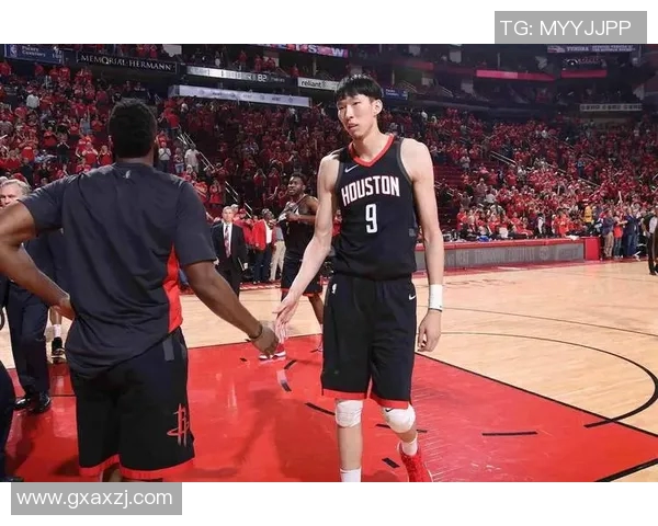 周琦在NBA脱颖而出,被球迷寄予厚望